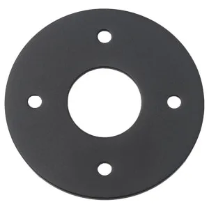 Adaptor Plate for 54mm Hole (Pair), Matte Black by Iver, a Door Hardware for sale on Style Sourcebook