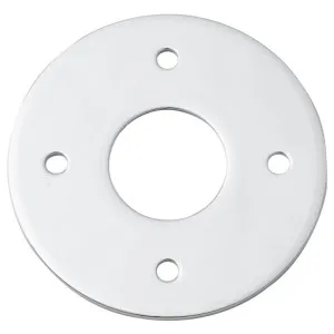 Adaptor Plate for 54mm Hole (Pair), Chrome by Iver, a Door Hardware for sale on Style Sourcebook