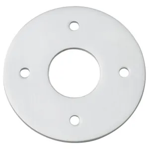 Adaptor Plate for 54mm Hole (Pair), Brushed Chrome by Iver, a Door Hardware for sale on Style Sourcebook
