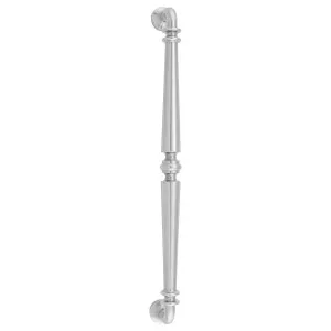 Sarlat Door Pull Handle, Brushed Chrome by Iver, a Door Hardware for sale on Style Sourcebook