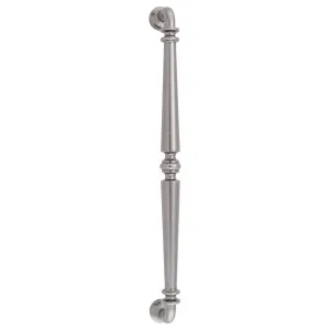 Sarlat Door Pull Handle, Distressed Nickel by Iver, a Door Hardware for sale on Style Sourcebook