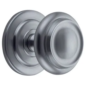 Sarlat Centre Door Knob, Brushed Chrome by Iver, a Door Hardware for sale on Style Sourcebook