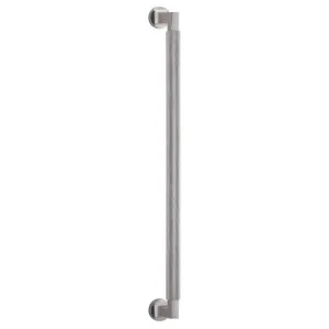 Brunswick Pull Handle Satin Nickel 450Mm by Iver, a Door Hardware for sale on Style Sourcebook