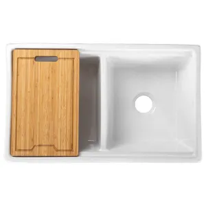 Cutting Board Bamboo (Suits Kinsdale Sinks Range) by Schots, a Kitchen Sinks for sale on Style Sourcebook