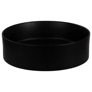 James Round 40cm Basin, Matte Black by Schots, a Basins for sale on Style Sourcebook