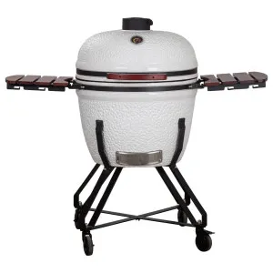 Kamado Devil 26 Inch Ceramic BBQ, White by Schots, a BBQs for sale on Style Sourcebook