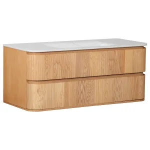 Calso 120cm Single Wall Hung Vanity, Light Tan by Schots, a Vanities for sale on Style Sourcebook