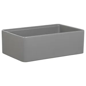 Cornwall Premium 76x50.8x25.4cm Single Fireclay Sink, Light Grey by Schots, a Kitchen Sinks for sale on Style Sourcebook