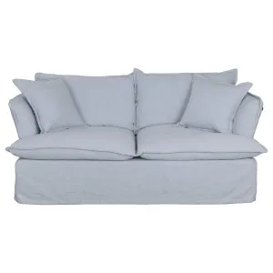 Carla 2 Seater Sofa, Light Grey by Schots, a Sofas for sale on Style Sourcebook