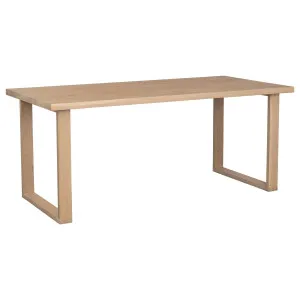 Nicola 180cm Oak Dining Table, Natural by Schots, a Dining Tables for sale on Style Sourcebook