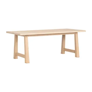 Sherine 200cm Oak Dining Table, Natural by Schots, a Dining Tables for sale on Style Sourcebook