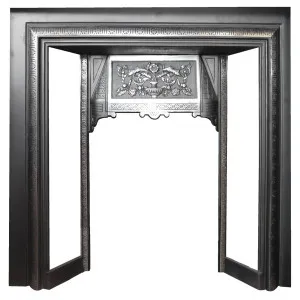Falkirk Fireplace Fascia, Polished Detail by Schots, a Fireplace Screens for sale on Style Sourcebook