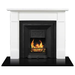Georgette Mantel, White by Schots, a Fireplaces & Accessories for sale on Style Sourcebook