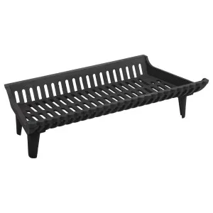 685mm Basket  Grate Cast Iron, Black by Schots, a Fireplaces & Accessories for sale on Style Sourcebook
