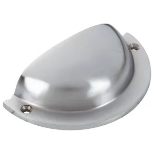 Drawer Pull Tiffany 105mm Satin Chrome by Schots, a Cabinet Hardware for sale on Style Sourcebook