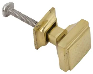 Everly Small Cupboard Knob, Polished Brass by Schots, a Cabinet Hardware for sale on Style Sourcebook