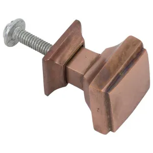 Everly Small Cupboard Knob, Polished Copper by Schots, a Cabinet Hardware for sale on Style Sourcebook