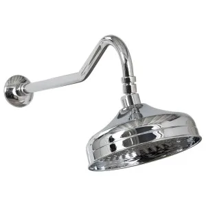 Albany 200mm Shower Head with 400mm Chrome by Linkware, a Shower Heads & Mixers for sale on Style Sourcebook