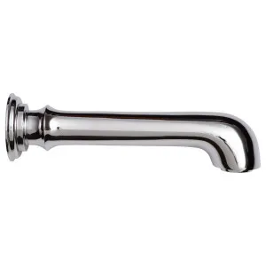 Classic Wall Mount Bath Spout, Chrome PVD by Schots, a Bathroom Taps & Mixers for sale on Style Sourcebook