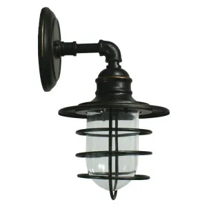Dockyard Outdoor Wall Light, Antique Bronze by Lighting Inspirations, a Fixed Lights for sale on Style Sourcebook