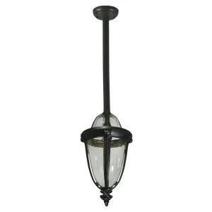 Mayfair Outdoor Rod Pendant, Antique Bronze by Lighting Inspirations, a Fixed Lights for sale on Style Sourcebook