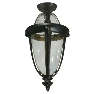 Mayfair Outdoor Under Eave, Antique Bronze by Lighting Inspirations, a null for sale on Style Sourcebook