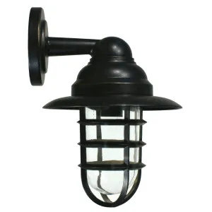 Pier Outdoor Wall Light, Antique Bronze by Lighting Inspirations, a null for sale on Style Sourcebook