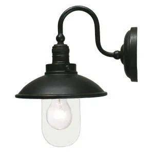 Port Outdoor Wall Light, Antique Bronze by Lighting Inspirations, a null for sale on Style Sourcebook