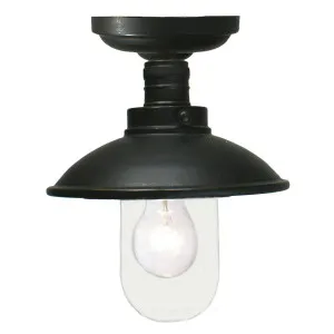 Port Outdoor Under Eave, Antique Bronze by Lighting Inspirations, a null for sale on Style Sourcebook