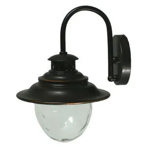 Southby Outdoor Wall Light, Antique Bronze by Lighting Inspirations, a null for sale on Style Sourcebook