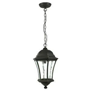 Strand Medium Indoor Chain Pendant Light, Antique Bronze by Lighting Inspirations, a null for sale on Style Sourcebook