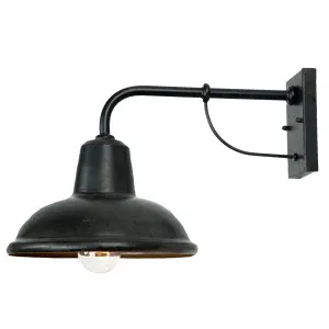 Urban Outdoor Wall Light, Antique Bronze by Lighting Inspirations, a Fixed Lights for sale on Style Sourcebook