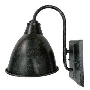Riverside Outdoor Wall Light, Antique Black by Lighting Inspirations, a Wall Lighting for sale on Style Sourcebook