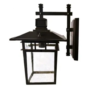 Promenade Small Outdoor Wall Light, Antique Bronze by Lighting Inspirations, a Wall Lighting for sale on Style Sourcebook