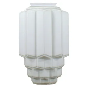 Bergerac Glass Shade 6 1/4" Fitter, Opal Matte by Lighting Inspirations, a Lamp Shades for sale on Style Sourcebook