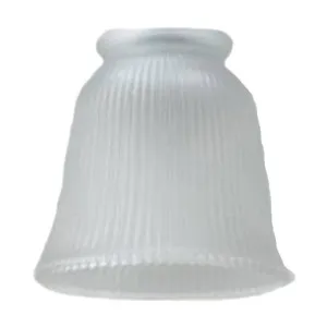 Zipper 23 2 1/4" Fitter Glass Shade, Frost by Lighting Inspirations, a Lamp Shades for sale on Style Sourcebook
