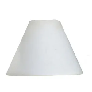 Cono Glass Shade with 29mm Fitter, Opal Matte by Lighting Inspirations, a Lamp Shades for sale on Style Sourcebook