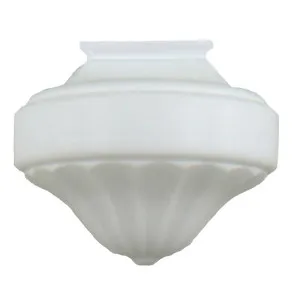 Derby 9" Glass Shade 4 1/4" Fitter, Opal Matte by Lighting Inspirations, a Lamp Shades for sale on Style Sourcebook