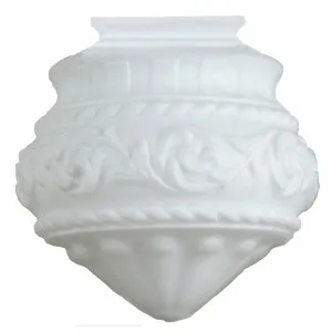 Premier 8" Glass Shade 4 1/4" Fitter, Opal Matte by Lighting Inspirations, a Lamp Shades for sale on Style Sourcebook