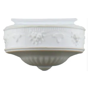 Senator 17" Glass Shade, Opal Matte by Lighting Inspirations, a Lamp Shades for sale on Style Sourcebook