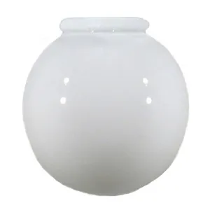 Sphere 6" Glass Shade 3 1/4" Fitter, Opal Gloss by Lighting Inspirations, a Lamp Shades for sale on Style Sourcebook