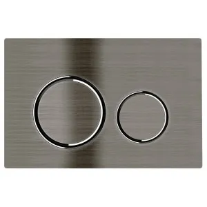 Sigma 21 Dual Flush Plate, Shadow by Meir, a Toilets & Bidets for sale on Style Sourcebook