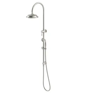 Harrington Shower Rail Set, Brushed Nickel by Meir, a Shower Heads & Mixers for sale on Style Sourcebook