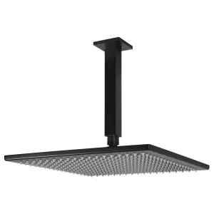 30cm Square Ceiling Mounted Shower, Matte Black by Meir, a Shower Heads & Mixers for sale on Style Sourcebook