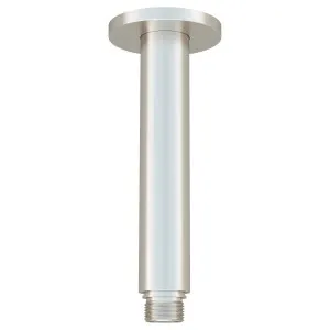 Round Ceiling Shower Arm 150mm, Brushed Nickel by Meir, a Shower Heads & Mixers for sale on Style Sourcebook