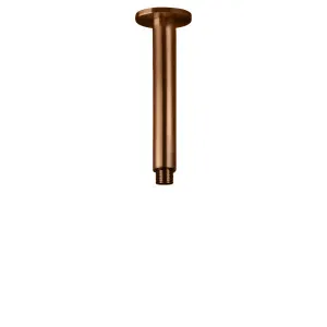 Round Ceiling Shower Arm 150mm, Lustre Bronze by Meir, a Shower Heads & Mixers for sale on Style Sourcebook