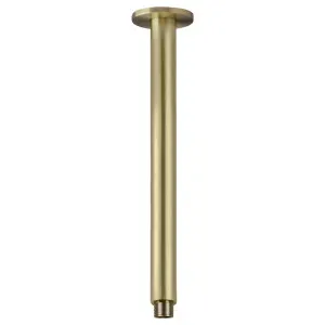 Round Ceiling Shower Arm, 300mm, PVD Tiger Bronze by Meir, a Shower Heads & Mixers for sale on Style Sourcebook