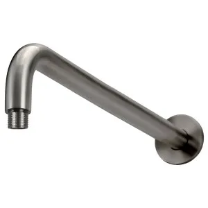 Round Wall Shower Curved Arm, 400mm, Shadow by Meir, a Shower Heads & Mixers for sale on Style Sourcebook