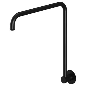 High Rise Shower Arm, Matte Black by Meir, a Shower Heads & Mixers for sale on Style Sourcebook