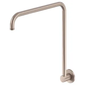 High Rise Shower Arm, Champagne by Meir, a Shower Heads & Mixers for sale on Style Sourcebook